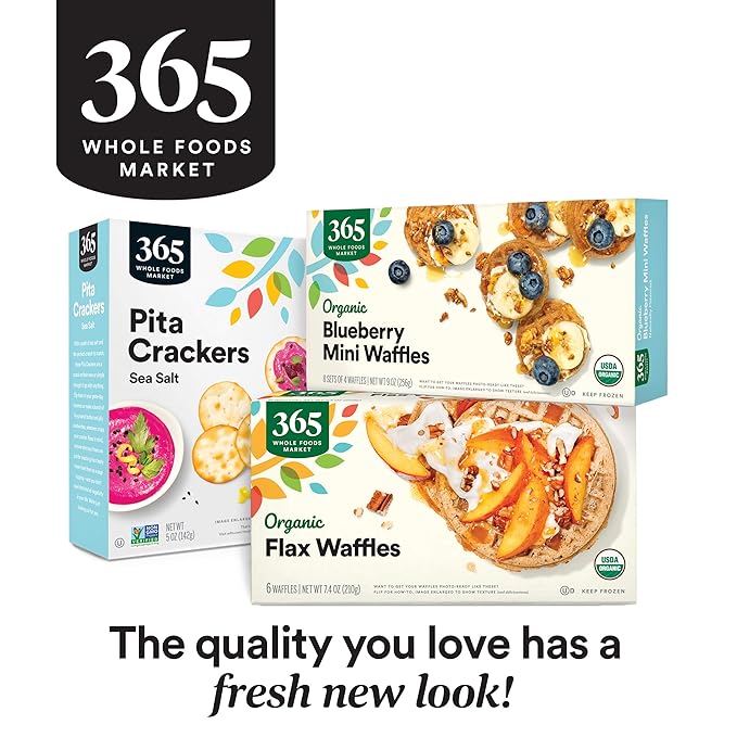 365 by Whole Foods Market, Organic Unsweet Original Coconut Milk, 32 Fl Oz (Pack of 6)