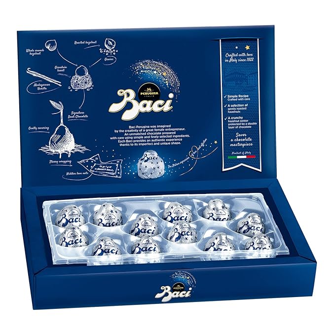 Perugina Dark Chocolate Chocolate (5.29 Ounce) Box