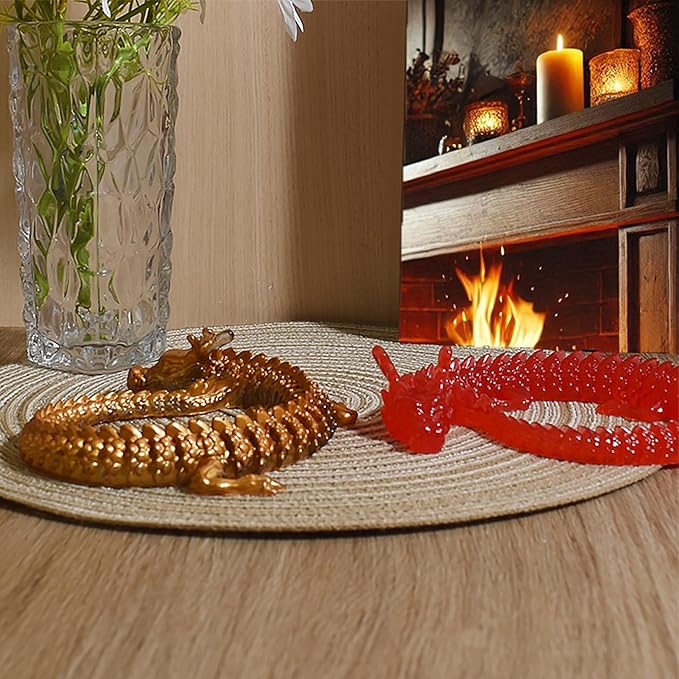 Diamond Dragon Mold Long Dragon Resin Mold Round Dinosaur Mold Animal Resin Casting Mold Resin Making Molds Silicone Mold for Candle Home Decorate Mold 3D Animal Mold Candle Making Mold