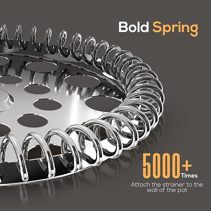 Utopia Kitchen French Press Espresso and Tea Maker with Triple Filters, Stainless Steel Plunger and Heat Resistant Borosilicate Glass (Grey, 34-oz (Pack of 1))