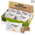 Green Bite Protein Cookies With Cricket Flour and Peanut – High Protein, Low Carb, Low Calorie, Gluten-Free Healthy Snack, Ideal for Breakfast, Post-Workout, Lunch Boxes and On-the-Go Fuel (8 pcs box)