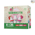 Cirkul Sabrocita Flavor Cartridge Variety Pack, 6-Pack (2 Strawberry, 2 Guava, 2 Hibiscus), No Sugar, Zero Calorie Drink Mix
