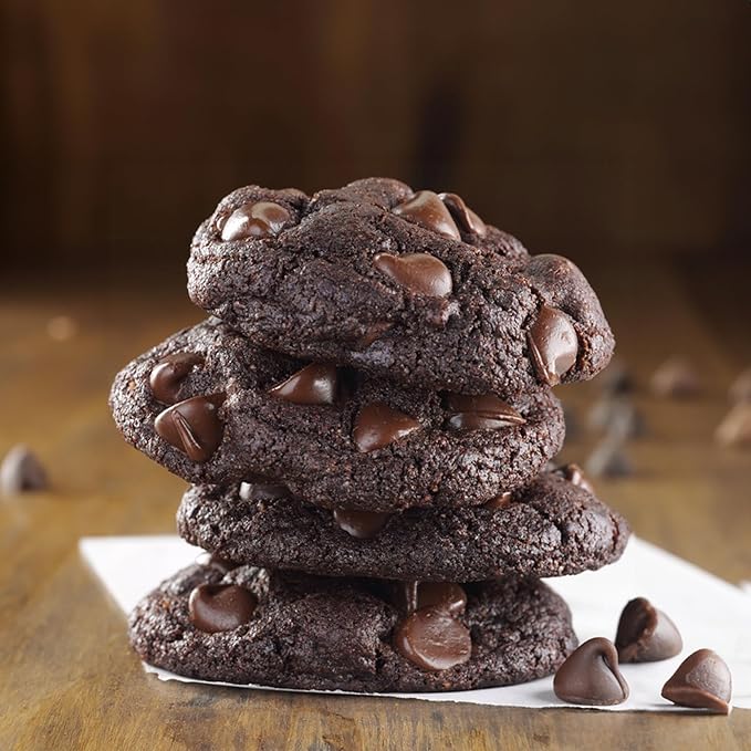 XO Baking Co. Gluten Free Chocolate Chip Gourmet Cookie Mix; Non-GMO; Kosher; Rice Free; Dairy Free; Peanut Free; No Preservatives; No Artificial Flavors or Colors, 16oz