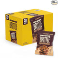 Brownie Brittle – Original Chocolate Chip Thin and Crispy Sweet Snacks (Pack of 20, 1 oz), Rich Gourmet Brownie Bites Dessert