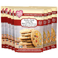 XO Baking Co. Gluten Free Small Batch Rainbow Candy Cookie Mix - Rainbow Candies Without Artificial Dyes; Rice Free; Peanut Free; No Preservatives, Artificial Flavors or Colors, 8oz (Pack of 8)