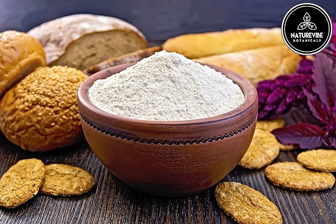 Naturevibe Botanicals Amaranth Flour 5 lb | 100% Whole Grain Gluten-Free Flour | High Protein & Fiber | Non-GMO | Ideal for Baking, Rotis, Pancakes, Breads & Healthy Gluten-Free Cooking