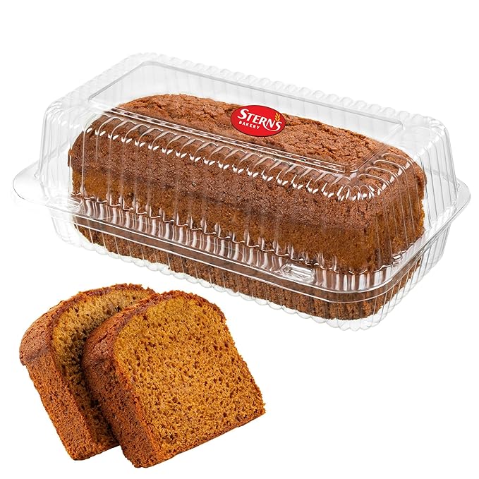 Honey Cake | Old Fashioned Tea Cakes | Great Bakery & Dessert Gift for Rosh Hashanah, Jewish Holiday, Birthdays, Sympathy, Get Well, Shivah | 14 oz Stern’s Bakery