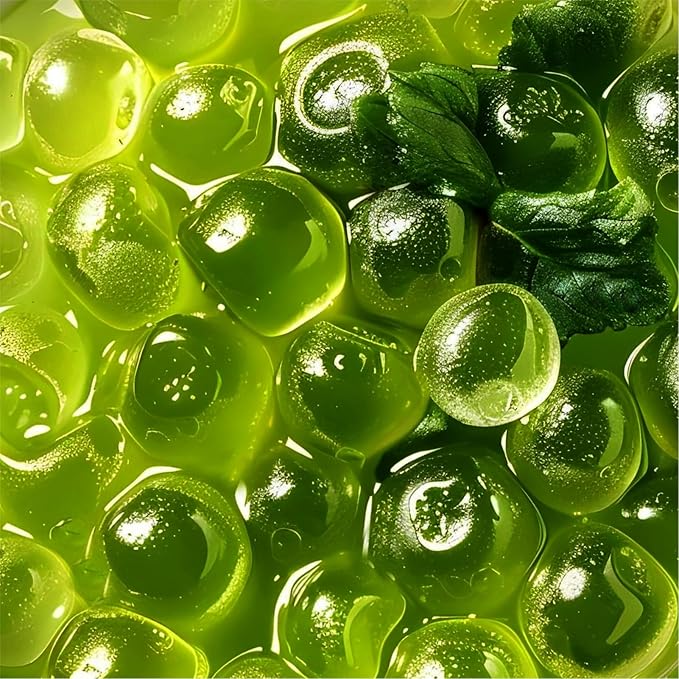 Popping Boba 3-Party flavors kit Dragon Fruit, Peach, Kiwi | Bursting Boba, Popping Pearls | 1 pack 390 Grams Panda Products (Dragon | Peach | Kiwi)