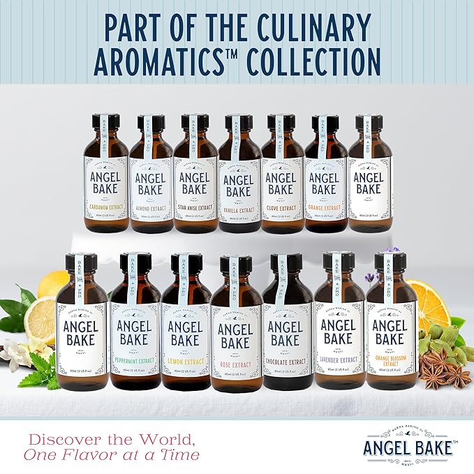 Pure Bulgarian Lavender Extract For Baking And Mixology. Culinary Aromatics With Spritzer And Dropper. Keto Friendly, Vegan, Gluten Free. (Lavender, 2 Oz w/ Spritzer & Dropper)