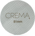 Crema Coffee Products 51mm Puck Screen for Barista Models | 1.7mm Thick 316L Steel Filter | Balanced Water Flow for Improved Extraction | Prevent Channeling & Reduce Maintenance |Durable,Easy to Clean