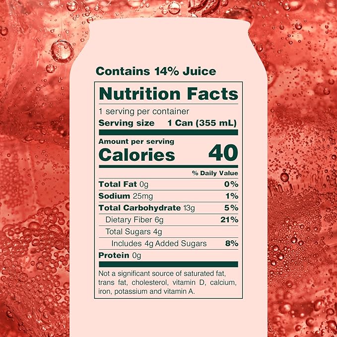 OLIPOP Prebiotic Soda Pop, Strawberry Vanilla, Pantry Pack Packed with Prebiotics, Fiber, and Botanicals, Gluten Free, Vegan, GMO Free, 12oz (12-Cans)