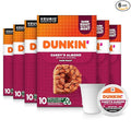 Dunkin' Candy'd Almond Dark Roast Flavored Coffee, 60 Keurig K-Cup Pods