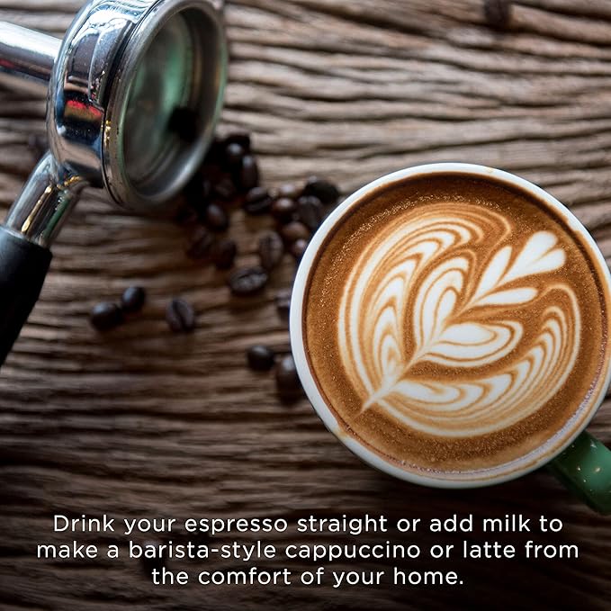 CAFFÉ CONTEMPO Italian Style Espresso, Aroma Blend, 2 LB Whole Bean, Dark Roast, Freshly Roasted Coffee