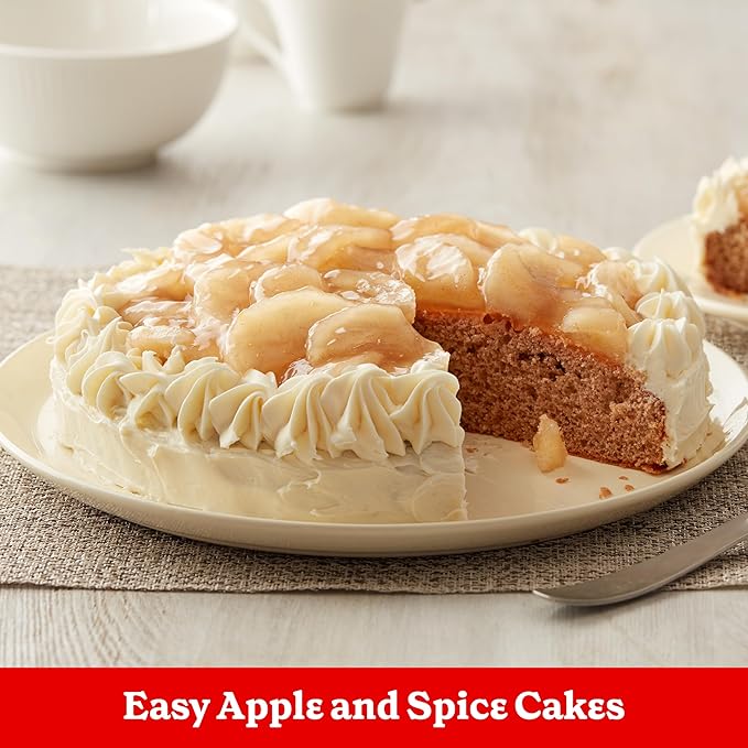 Betty Crocker Delights Super Moist Spice Cake Mix, Holiday Baking, 13.25 oz (Pack of 12)