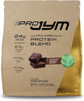 JYM Supplement Science Pro JYM Natural Chocolate Brownie Protein Powder Blend - Whey Protein Isolate, Casein, & Milk Protein Isolate, for Men & Women Recovery Shakes, 22 Servings