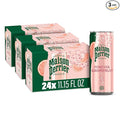 Maison Perrier Forever Grapefruit Flavored Sparkling Water, 11.15 Fl Oz Cans, 8 Count, 3 Pack
