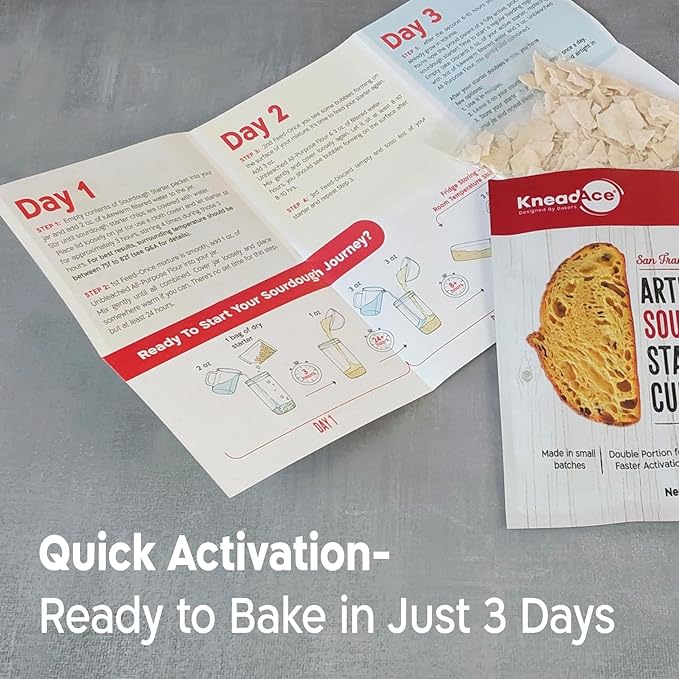 The Ultimate Pro Sourdough Starter and Scoring Kit: Elevate Your Baking with KneadAce