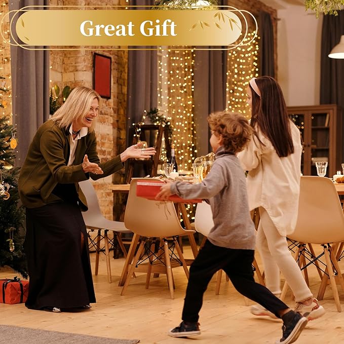 SUNGIVEN Mid-Autumn Festival Mooncake Gift Box - Traditional Culture Collection, 8 Unique Flavors, Mystery Box with Tea, Souvenirs & Elegant Keepsake Packaging – Perfect for Gifting, Huijia 回家月饼，21.16oz