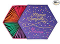 ACORUS | Flavor Confetti Tea Assortment | Natural Fruit and Herbal Tea Gift Set | Celebrate with 6 Different Flavors | Large Selection Tea Set | Tea Box For Various Occasions - 60 Tea Bags