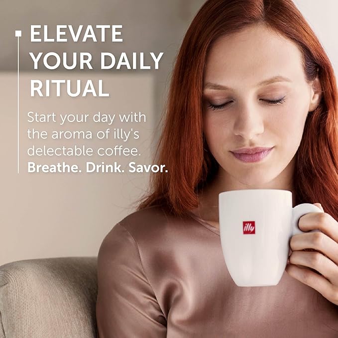 Illy Whole Bean Coffee, Costa Rica Medium Roast - Notes of Caramel, Chocolate, and Vanilla - 100% Arabica - Whole Beans - Pressurized Packaging Sealed for Freshness - 8.8oz can (Pack of 6)