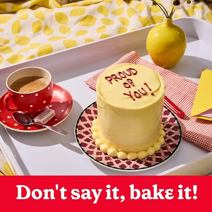 Betty Crocker Delights Super Moist Lemon Cake Mix, 13.25 oz