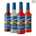 Torani Sugar Free Syrup, Soda Flavors Variety Pack, 25.4 Ounce (Pack of 4)