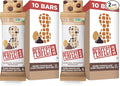 Perfect Bar, Dark Chocolate Chip Peanut Butter Protein Bar, High Protein, Organic, Gluten Free, Soy Free, Non GMO, No Sugar Alcohols, 2.3 Ounce Bar, 10 Count (Pack of 2)