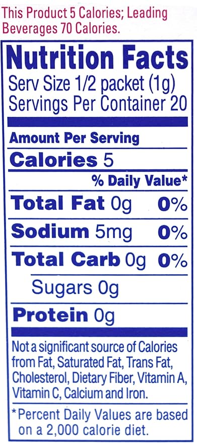 Crystal Light On The Go Raspberry Ice Drink Mix, 10-Packet Box (Pack of 7)