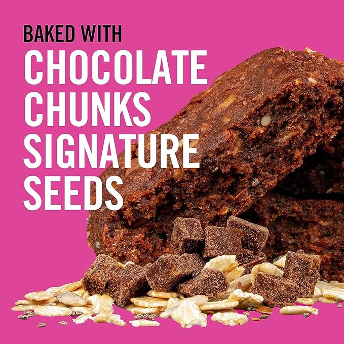 Dave's Killer Bread Organic Snack Bars, Variety Pack (1 Cocoa Brownie Blitz, 1 Oat-Rageous Honey Almond) Pack of 2