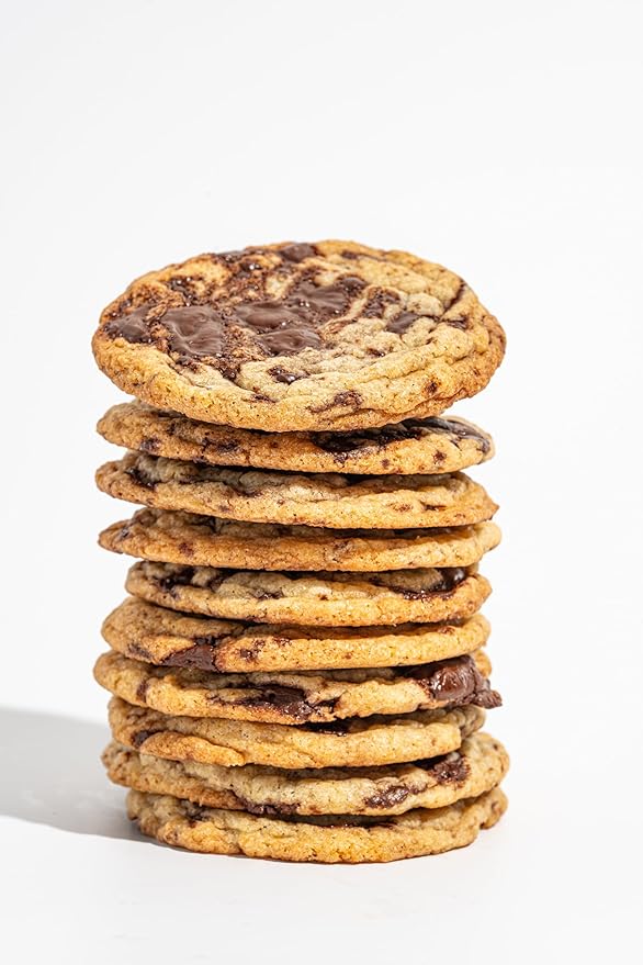 Homemade ish Dry Cookie Mix - Gourmet Dry Cookie Base with Edible Glitter - Kosher - No Artificial Ingredients - Fun DIY Gift for Beginners, Families & Hosts (3 Pack, Cookie Mix)