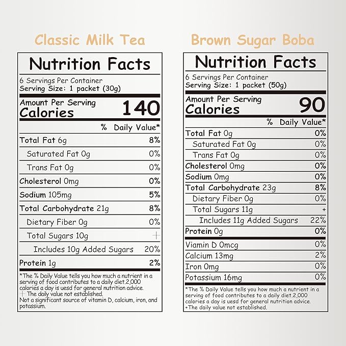 Boba Moo Premium Boba Tea Kit With Classic Milk Tea Flavor - Only 10,000 Kits Yearly, Small Batch Bubble Tea Kit With Exceptional Taste & Chewiness, Vegan, Lactose-Free, 6 Servings