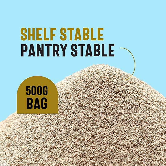 One in a Mill Instant Dry Yeast | 1.1 LB (Pack Of 2) [IMPROVED] Fast Acting Self Rising Yeast for Baking Bread, Cake, Pizza Dough Crust | Kosher | Quick Rapid Rise Leavening Agent for Pastries