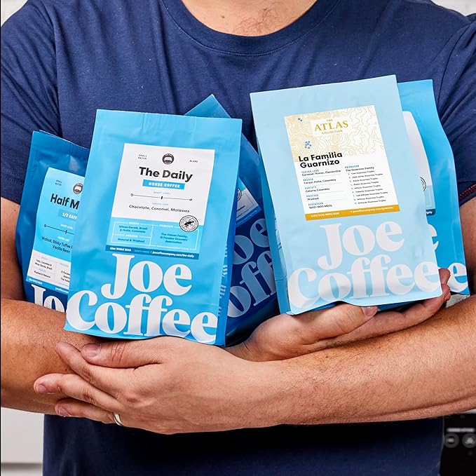 Joe Coffee Company - La Familia Guarnizo Ground Specialty Coffee, 6 oz Bag | NYC Roaster, Rainforest Alliance Certified, Kosher, Climate-Friendly