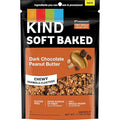 KIND Soft Baked Granola, Dark Chocolate Peanut Butter, Healthy Snacks, Gluten Free, 100% Whole Grains, 5g Protein, 11oz, 1 Count
