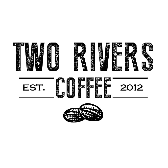 Two Rivers Coffee Light Roast Coffee Pods, Compatible with K Cup Brewers Including 2.0, Assorted Variety Sampler Pack, 40 Count