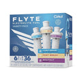 Cirkul Flyte Electrolytes Flavor Water Variety Pack, Makes 36 Drinks, No Sugar, Zero Calorie Drink Mix, (2 Last Drive, 2 Fast Break, 2 Shutout)