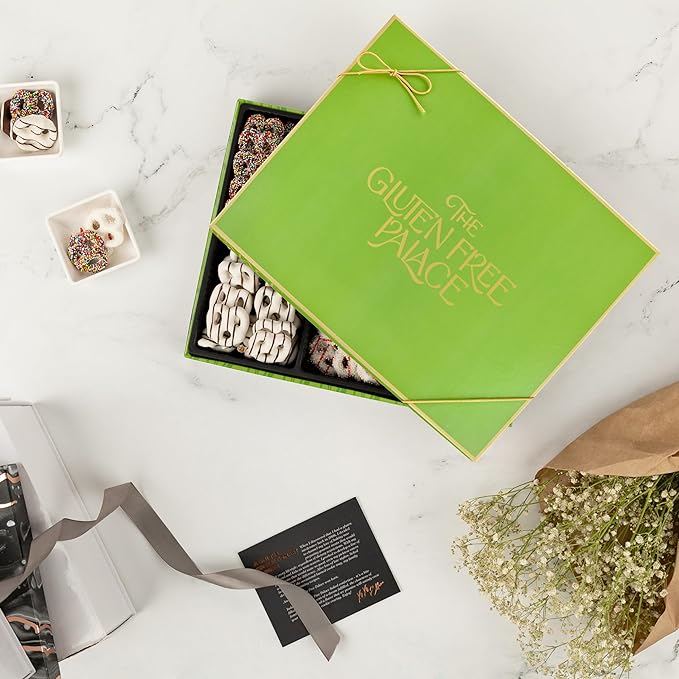 Gluten Free Palace Pretzels Gift Box – Gluten Free Pretzels Basket – Gift for Men, Women, Birthday, Thank You, Anniversary (6 Flavors)