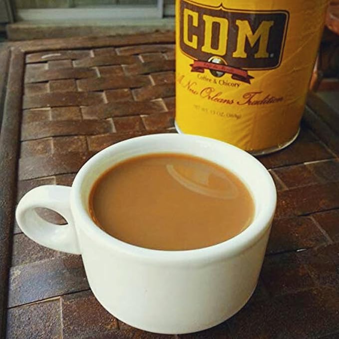 CDM Ground Coffee & Chicory Automatic Drip, 13oz Bag (Pack of 4)