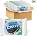 OREO Gluten Free Mint Creme Chocolate Sandwich Cookies, Gluten Free Cookies, 12 - 12.47 oz Packs