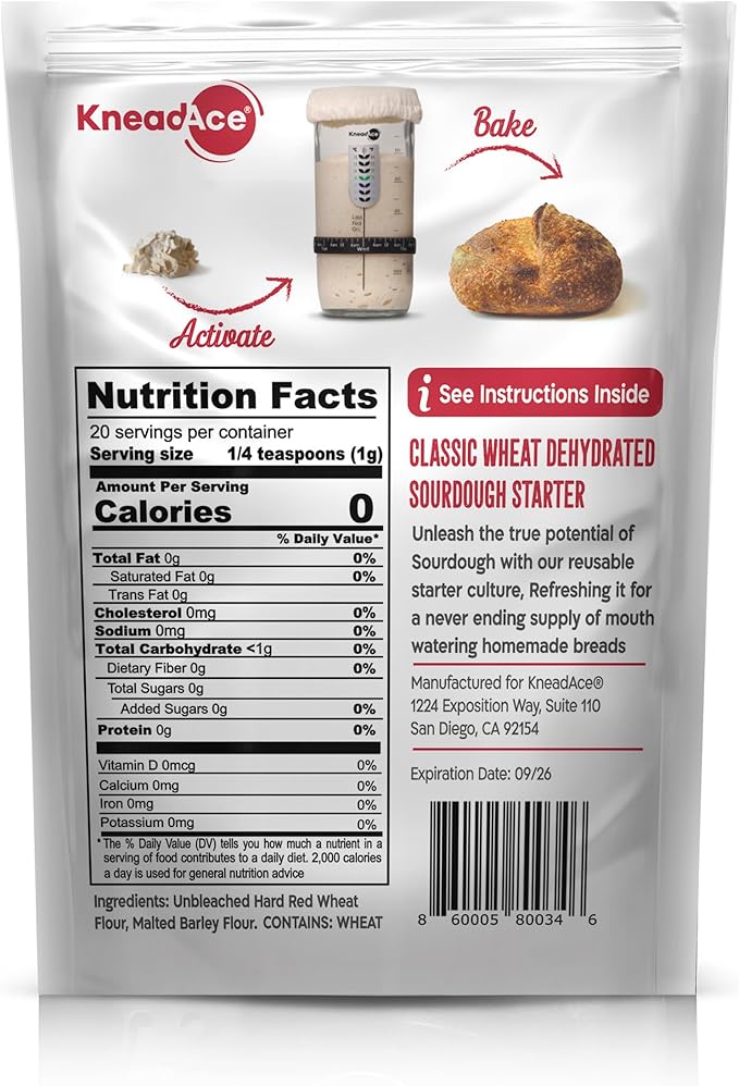 The Ultimate Pro Sourdough Starter and Scoring Kit: Elevate Your Baking with KneadAce