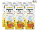 Chobani Oat Milk, Plain Oat Barista Edition, Shelf Stable Non Dairy Milk, Creamer, Vegan Friendly, Gluten-Free, 32 FL OZ (Pack-6)