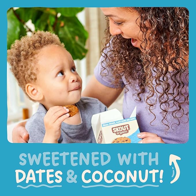 Skout Organic Soft Baked Cookie Variety Pack (3 Pack) | Soft Baked Cookies | Plant-Based | Vegan | Gluten, Dairy, & Soy Free (3 Pack, Variety)