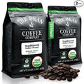 The Bean Organic Coffee Company Il Chicco (Traditional Italian Roast), Dark Roast, Whole Bean Coffee, 16-Ounce Bags (Pack of 2)