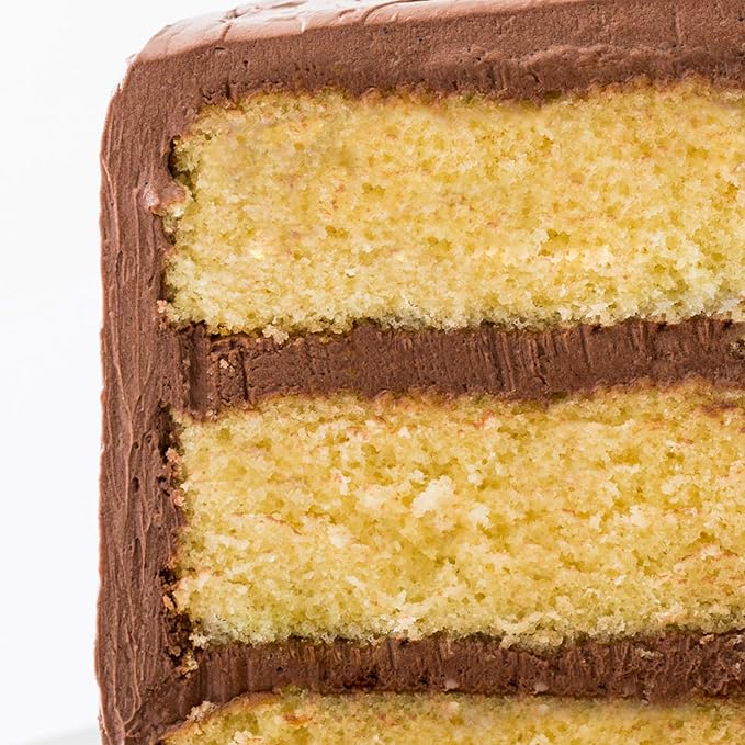 Miss Jones Baking Organic Yellow Cake and Cupcake Mix, Non-GMO, Vegan-Friendly, Moist and Fluffy: Vanilla (Pack of 2)