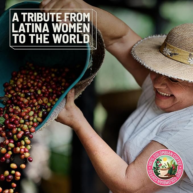 Dios Mio Coffee by Sofia Vergara, Medium Roast, K-Cup Pods, 44 Count, (2 Boxes of 22 K-Cup Pods)