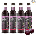 DaVinci Gourmet Classic Black Cherry Syrup, 25.4 Fluid Ounces (Pack of 4)