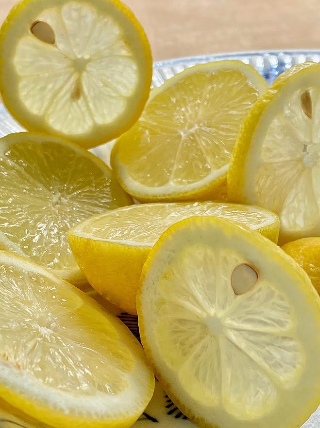 Tree Juice Zesty Lemon Pure Maple Syrup- All Natural, Non GMO, Vegan, Gluten Free, Vegetarian, Paleo (12 oz bottle)