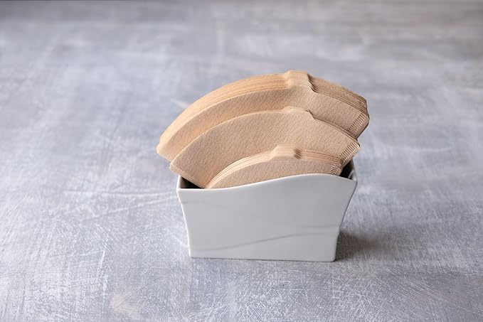 Hario V60 Paper Coffee Filter, Size 02, Natural, 100ct Box