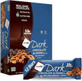 NuGo Dark Chocolate Almond With Sea Salt, 12g Vegan Protein, 200 Calorie, Gluten Free, 12 count