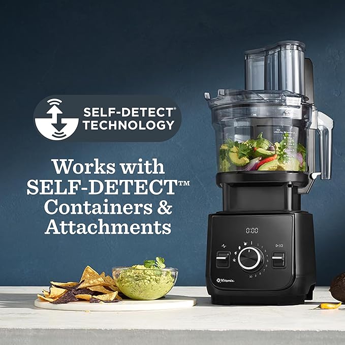 Vitamix Ascent Series X2 Blender with Three Blending Programs, Self-Cleaning Program, Professional-Grade Blender for Smoothies, Soups and More, Stainless-Steel Blades, 48 Oz Container, Polar White